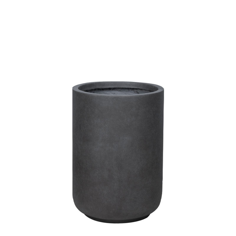 ΚΑΣΠΩ FIBERCLAY ΜΑΥΡΟ ΑΝΘΡΑΚΙ ΒΑΡΕΛΙ ΜΕΣΑΙΟ - Φ35.5x50cm