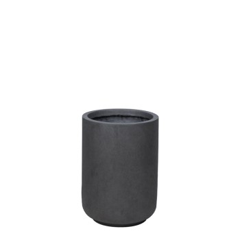 ΚΑΣΠΩ FIBERCLAY ΜΑΥΡΟ ΑΝΘΡΑΚΙ ΒΑΡΕΛΙ ΜΙΚΡΟ - Φ28.5x40cm