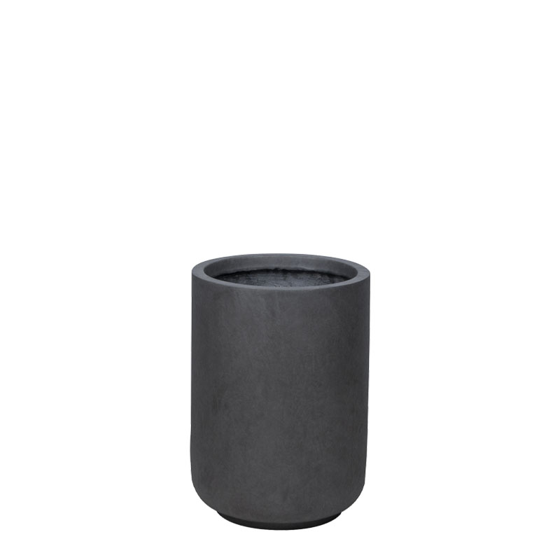 ΚΑΣΠΩ FIBERCLAY ΜΑΥΡΟ ΑΝΘΡΑΚΙ ΒΑΡΕΛΙ ΜΙΚΡΟ - Φ28.5x40cm