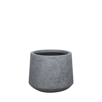 ΚΑΣΠΩ FIBERCLAY ΓΚΡΙ ΤΣΙΜΕΝΤΟΥ ΚΩΝΙΚΟ ΚΟΝΤΟ ΜΕΣΑΙΟ - Φ41x33cm