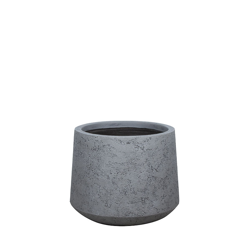 ΚΑΣΠΩ FIBERCLAY ΓΚΡΙ ΤΣΙΜΕΝΤΟΥ ΚΩΝΙΚΟ ΚΟΝΤΟ ΜΕΣΑΙΟ - Φ41x33cm