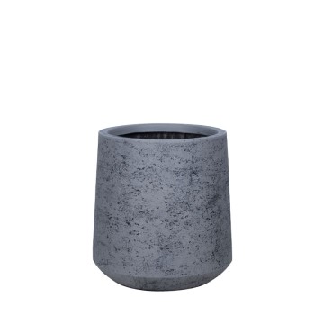 ΚΑΣΠΩ FIBERCLAY ΓΚΡΙ ΤΣΙΜΕΝΤΟΥ ΚΩΝΙΚΟ ΨΗΛΟ ΜΕΣΑΙΟ - Φ38.5x41cm