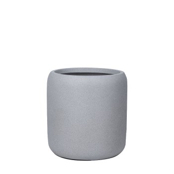 ΚΑΣΠΩ FIBERCLAY ΓΚΡΙ ΓΡΑΝΙΤΗ ΒΑΡΕΛΙ ΠΟΜΠΕ ΜΕΣΑΙΟ - Φ42x43cm