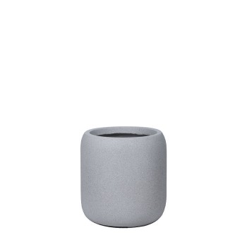 ΚΑΣΠΩ FIBERCLAY ΓΚΡΙ ΓΡΑΝΙΤΗ ΒΑΡΕΛΙ ΠΟΜΠΕ ΜΙΚΡΟ - Φ32x34cm