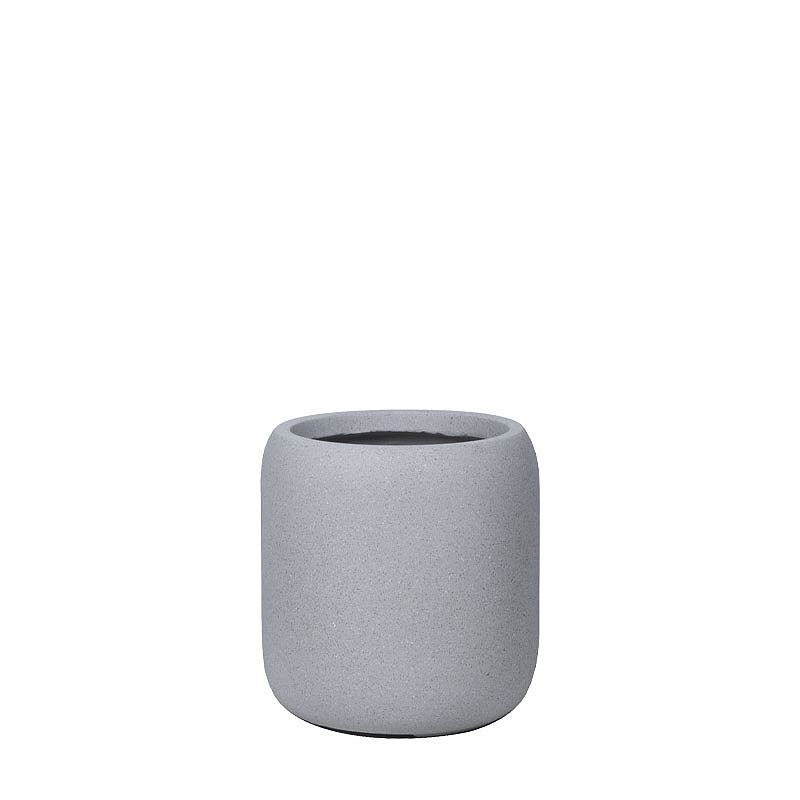 ΚΑΣΠΩ FIBERCLAY ΓΚΡΙ ΓΡΑΝΙΤΗ ΒΑΡΕΛΙ ΠΟΜΠΕ ΜΙΚΡΟ - Φ32x34cm