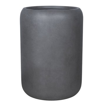 ΚΑΣΠΩ FIBERCLAY ΓΚΡΙ ΑΝΘΡΑΚΙ ΒΑΡΕΛΙ ΠΟΜΠΕ ΨΗΛΟ ΜΕΓΑΛΟ - Φ54x76cm