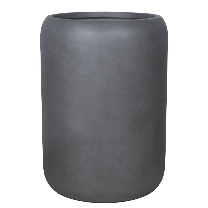 ΚΑΣΠΩ FIBERCLAY ΓΚΡΙ ΑΝΘΡΑΚΙ ΒΑΡΕΛΙ ΠΟΜΠΕ ΨΗΛΟ ΜΕΓΑΛΟ - Φ54x76cm