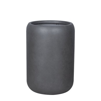 ΚΑΣΠΩ FIBERCLAY ΓΚΡΙ ΑΝΘΡΑΚΙ ΒΑΡΕΛΙ ΠΟΜΠΕ ΨΗΛΟ ΜΕΣΑΙΟ - Φ42x59cm