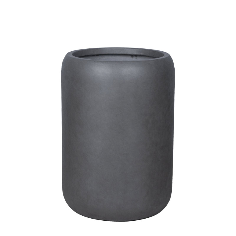 ΚΑΣΠΩ FIBERCLAY ΓΚΡΙ ΑΝΘΡΑΚΙ ΒΑΡΕΛΙ ΠΟΜΠΕ ΨΗΛΟ ΜΕΣΑΙΟ - Φ42x59cm