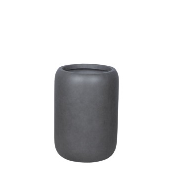 ΚΑΣΠΩ FIBERCLAY ΓΚΡΙ ΑΝΘΡΑΚΙ ΒΑΡΕΛΙ ΠΟΜΠΕ ΨΗΛΟ ΜΙΚΡΟ - Φ32x45cm