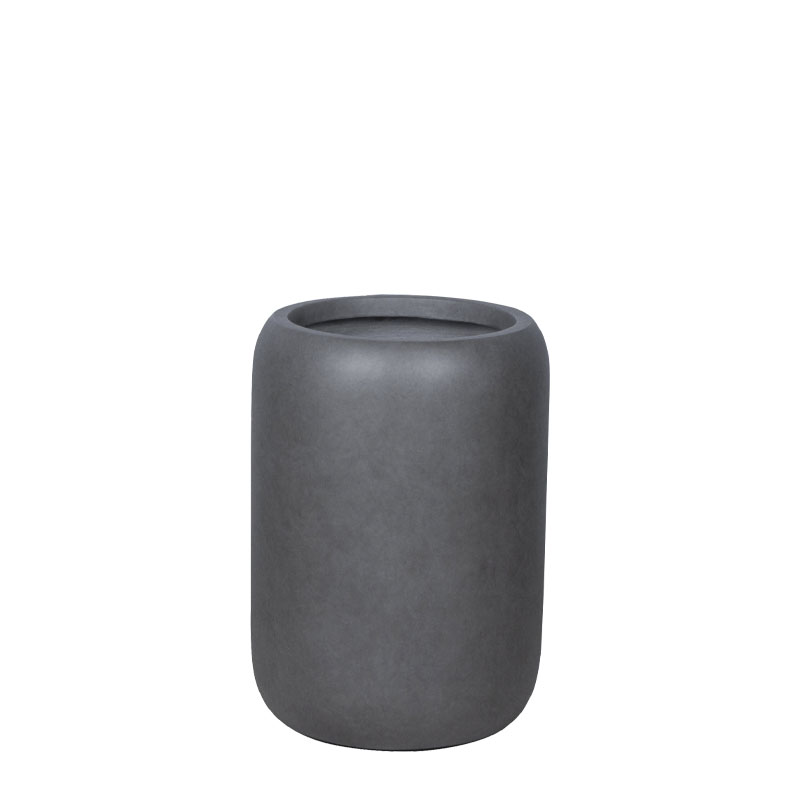 ΚΑΣΠΩ FIBERCLAY ΓΚΡΙ ΑΝΘΡΑΚΙ ΒΑΡΕΛΙ ΠΟΜΠΕ ΨΗΛΟ ΜΙΚΡΟ - Φ32x45cm