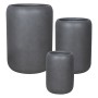 ΚΑΣΠΩ FIBERCLAY ΣΕΤ/3 ΓΚΡΙ ΑΝΘΡΑΚΙ ΒΑΡΕΛΙ ΠΟΜΠΕ ΨΗΛΟ - S:Φ32x45, M:Φ42x59, L:Φ54x76cm 12/ΠΑΛ