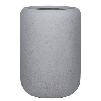 ΚΑΣΠΩ FIBERCLAY ΓΚΡΙ ΓΡΑΝΙΤΗ ΒΑΡΕΛΙ ΠΟΜΠΕ ΨΗΛΟ ΜΕΓΑΛΟ - Φ54x76cm