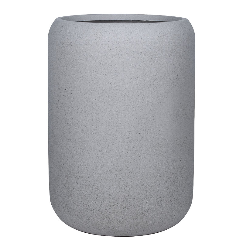 ΚΑΣΠΩ FIBERCLAY ΓΚΡΙ ΓΡΑΝΙΤΗ ΒΑΡΕΛΙ ΠΟΜΠΕ ΨΗΛΟ ΜΕΓΑΛΟ - Φ54x76cm