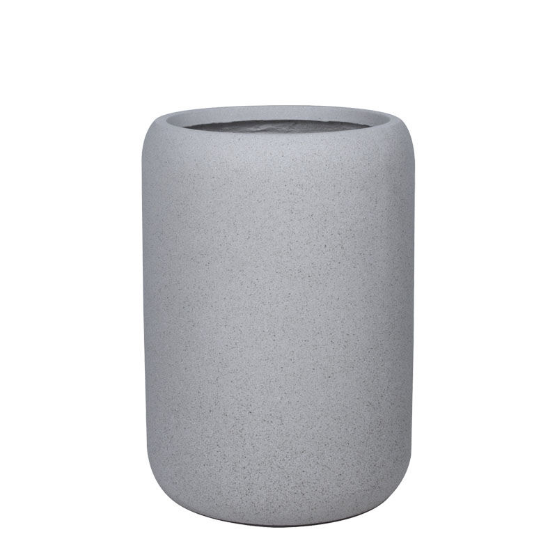 ΚΑΣΠΩ FIBERCLAY ΓΚΡΙ ΓΡΑΝΙΤΗ ΒΑΡΕΛΙ ΠΟΜΠΕ ΨΗΛΟ ΜΕΣΑΙΟ - Φ42x59cm