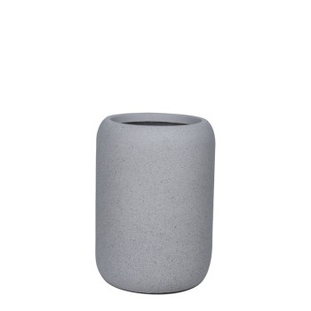 ΚΑΣΠΩ FIBERCLAY ΓΚΡΙ ΓΡΑΝΙΤΗ ΒΑΡΕΛΙ ΠΟΜΠΕ ΨΗΛΟ ΜΙΚΡΟ - Φ32x45cm