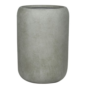 ΚΑΣΠΩ FIBERCLAY ΓΚΡΙ-ΛΑΔΙ ΒΑΡΕΛΙ ΠΟΜΠΕ ΨΗΛΟ ΜΕΓΑΛΟ - Φ54x76cm