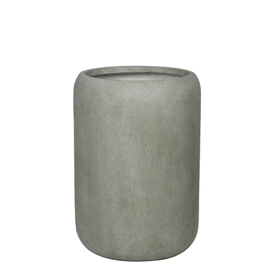 ΚΑΣΠΩ FIBERCLAY ΓΚΡΙ-ΛΑΔΙ ΒΑΡΕΛΙ ΠΟΜΠΕ ΨΗΛΟ ΜΕΣΑΙΟ - Φ42x59cm ΚΑΣΠΩ FIBERCLAY ΓΚΡΙ-ΛΑΔΙ ΒΑΡΕΛΙ ΠΟΜΠΕ ΨΗΛΟ ΜΕΣΑΙΟ - Φ42x59cm