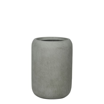 ΚΑΣΠΩ FIBERCLAY ΓΚΡΙ-ΛΑΔΙ ΒΑΡΕΛΙ ΠΟΜΠΕ ΨΗΛΟ ΜΙΚΡΟ - Φ32x45cm