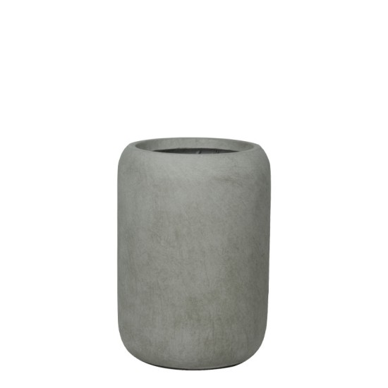 ΚΑΣΠΩ FIBERCLAY ΓΚΡΙ-ΛΑΔΙ ΒΑΡΕΛΙ ΠΟΜΠΕ ΨΗΛΟ ΜΙΚΡΟ - Φ32x45cm ΚΑΣΠΩ FIBERCLAY ΓΚΡΙ-ΛΑΔΙ ΒΑΡΕΛΙ ΠΟΜΠΕ ΨΗΛΟ ΜΙΚΡΟ - Φ32x45cm