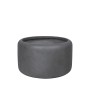 ΚΑΣΠΩ FIBERCLAY ΓΚΡΙ ΑΝΘΡΑΚΙ ΒΑΡΕΛΙ ΠΟΜΠΕ ΚΟΝΤΟ ΜΕΓΑΛΟ - Φ55x33cm