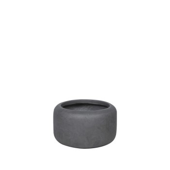 ΚΑΣΠΩ FIBERCLAY ΓΚΡΙ ΑΝΘΡΑΚΙ ΒΑΡΕΛΙ ΠΟΜΠΕ ΚΟΝΤΟ ΜΙΚΡΟ - Φ34x20cm