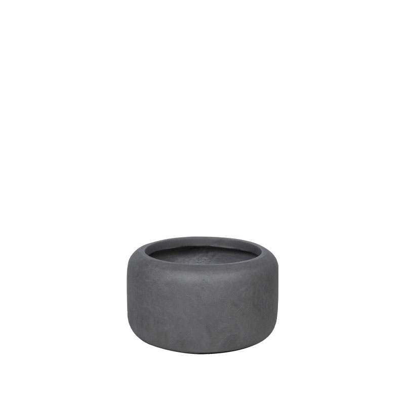 ΚΑΣΠΩ FIBERCLAY ΓΚΡΙ ΑΝΘΡΑΚΙ ΒΑΡΕΛΙ ΠΟΜΠΕ ΚΟΝΤΟ ΜΙΚΡΟ - Φ34x20cm