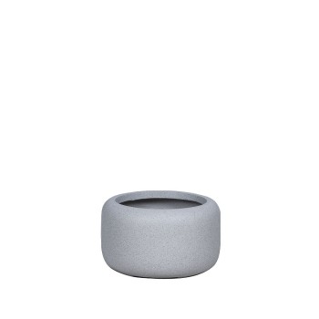 ΚΑΣΠΩ FIBERCLAY ΓΚΡΙ ΓΡΑΝΙΤΗ ΒΑΡΕΛΙ ΠΟΜΠΕ ΚΟΝΤΟ ΜΙΚΡΟ - Φ34x20cm