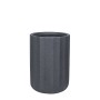 ΚΑΣΠΩ FIBERCLAY ΜΑΥΡΟ ΓΡΑΝΙΤΗ ΚΙΟΝΑΣ ΨΗΛΟ ΜΕΣΑΙΟ - Φ35x50.5cm
