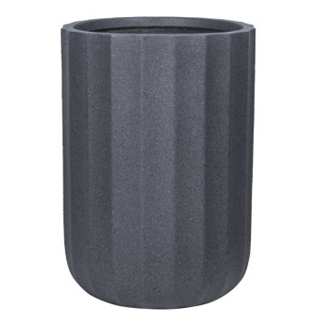 ΚΑΣΠΩ FIBERCLAY ΜΑΥΡΟ ΓΡΑΝΙΤΗ ΚΙΟΝΑΣ ΨΗΛΟ ΓΙΓΑ - Φ54x76.5cm