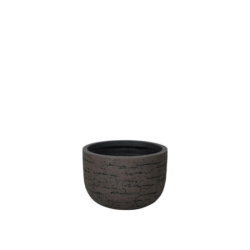 ΚΑΣΠΩ FIBERCLAY ΚΑΦΕ ΚΡΑΚΕΛΕ ΓΑΒΑΘΑ ΚΟΝΤΟ ΜΕΣΑΙΟ - Φ35x24cm