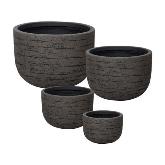 ΚΑΣΠΩ FIBERCLAY ΣΕΤ/4 ΚΑΦΕ ΚΡΑΚΕΛΕ ΓΑΒΑΘΑ ΚΟΝΤΟ - S:Φ27x18.5, M:Φ35x24, L:Φ43x30, XL:Φ53x37cm 24/ΠΑΛ ΚΑΣΠΩ FIBERCLAY ΣΕΤ/4 ΚΑΦΕ ΚΡΑΚΕΛΕ ΓΑΒΑΘΑ ΚΟΝΤΟ - S:Φ27x18.5, M:Φ35x24, L:Φ43x30, XL:Φ53x37cm 24/ΠΑΛ