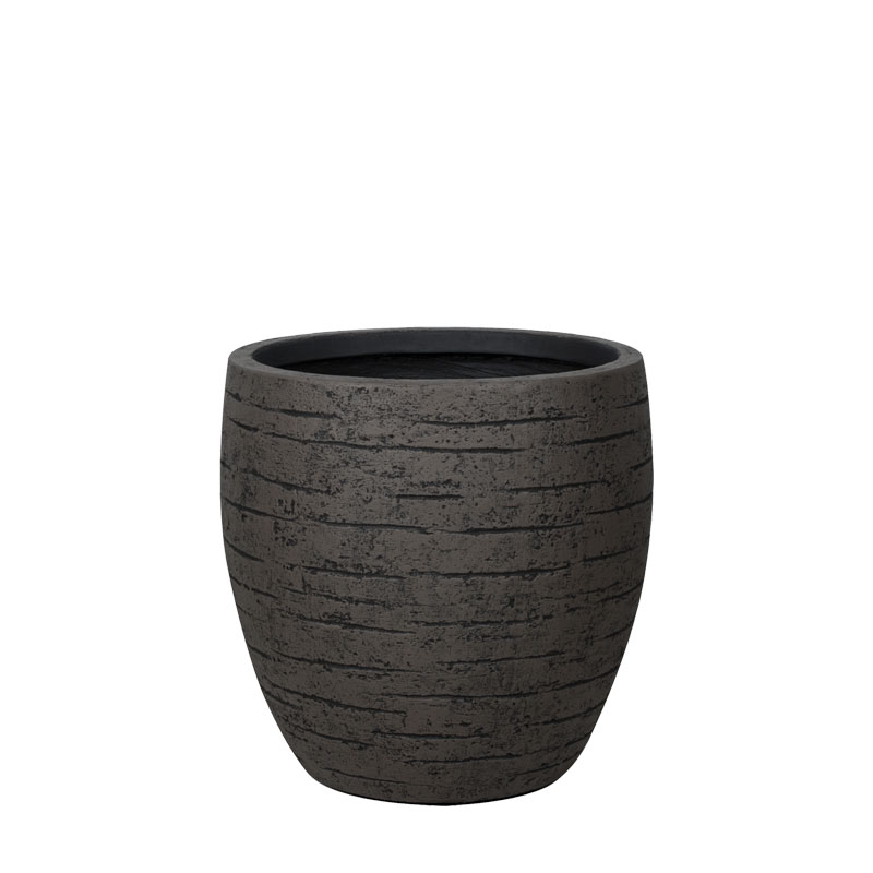 ΚΑΣΠΩ FIBERCLAY ΚΑΦΕ ΚΡΑΚΕΛΕ ΓΑΒΑΘΑ ΒΑΘΙΑ ΜΕΓΑΛΟ - Φ43x43cm