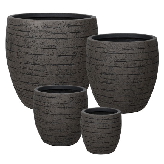 ΚΑΣΠΩ FIBERCLAY ΣΕΤ/4 ΚΑΦΕ ΚΡΑΚΕΛΕ ΓΑΒΑΘΑ ΒΑΘΙΑ - S:Φ25x25, M:Φ33x33, L:Φ43x43, XL:Φ54x54cm 16/ΠΑΛ ΚΑΣΠΩ FIBERCLAY ΣΕΤ/4 ΚΑΦΕ ΚΡΑΚΕΛΕ ΓΑΒΑΘΑ ΒΑΘΙΑ - S:Φ25x25, M:Φ33x33, L:Φ43x43, XL:Φ54x54cm 16/ΠΑΛ