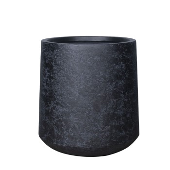 ΜΑΥΡΟ  06-94822-L//ΚΑΣΠΩ FIBERCLAY ΣΕΤ/3 ΜΑΥΡΟ ΓΡΑΝΙΤΗ ΣΤΡΟΓΓΥΛΟ ΨΗΛΟ  -  L : 52x52x56cm 16/ΠΑΛ