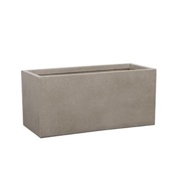 ΖΑΡΝΤΙΝΙΕΡΑ-ΚΑΣΠΩ LARGE ΜΟΚΚΑ FIBERCLAY ΟΡΘΟΓΩΝΙΟ - 80x37x37cm