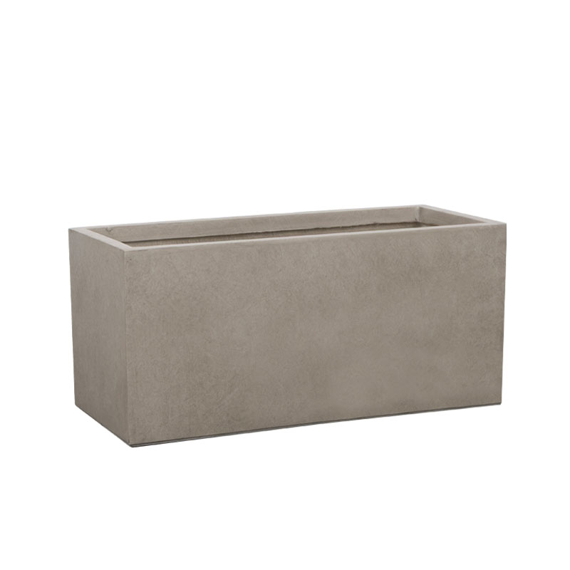 ΖΑΡΝΤΙΝΙΕΡΑ-ΚΑΣΠΩ LARGE ΜΟΚΚΑ FIBERCLAY ΟΡΘΟΓΩΝΙΟ - 80x37x37cm