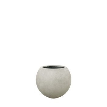 ΚΑΣΠΩ ΑΠΌ ΕΛΑΦΡΥ ΤΣΙΜΕΝΤΟ ΜΠΕΖ ΣΤΡΟΓΓΥΛΟ ΜΙΚΡΟ - Φ28x24cm