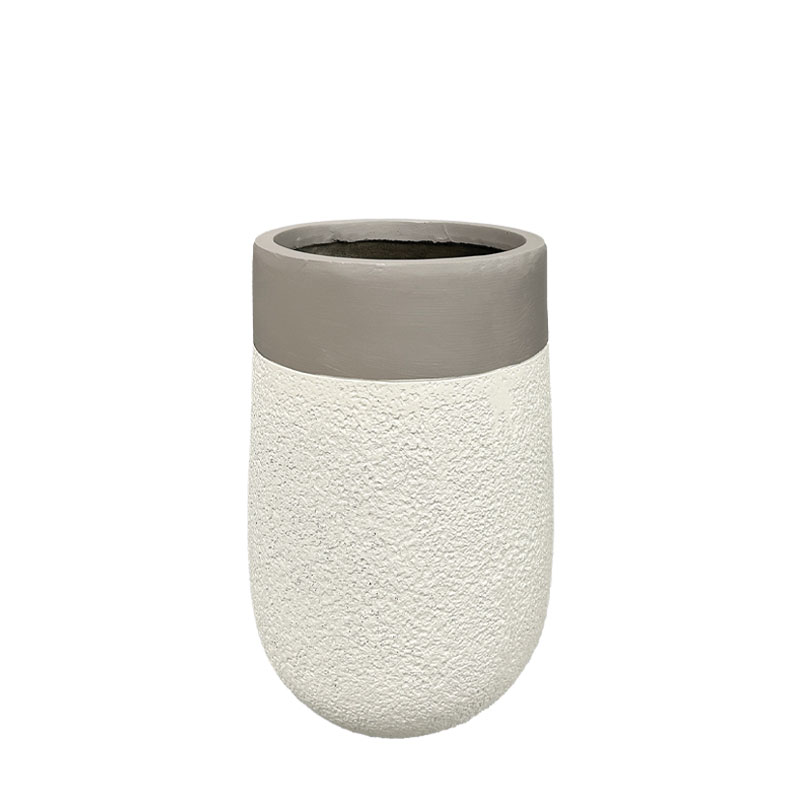 ΚΑΣΠΩ ΜΕΣΑΙΟ ΑΠΌ ΕΛΑΦΡΥ ΤΣΙΜΕΝΤΟ ΜΠΕΖ ΤΥΠΟΥ ΒΑΡΕΛΙ ΨΗΛΟ - Φ36x56cm