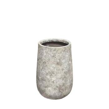 ΚΑΣΠΩ ΜΙΚΡΟ ΑΠΌ ΕΛΑΦΡΥ ΤΣΙΜΕΝΤΟ ΓΚΡΙ-ΜΠΕΖ ΠΑΛΑΙΩΜΕΝΟ ΨΗΛΟ - Φ32x48cm