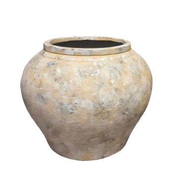 ΚΑΣΠΩ ΜΕΓΑΛΟ ΑΠΌ ΕΛΑΦΡΥ ΤΣΙΜΕΝΤΟ ΜΠΕΖ ΠΑΛΑΙΩΜΕΝΟ - Φ69x58cm