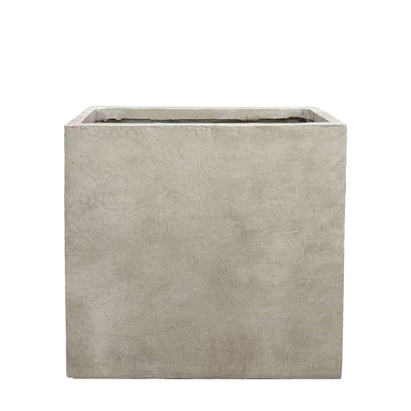 ΖΑΡΝΤΙΝΙΕΡΑ ΜΕΣΑΙΑ ΑΠΟ ΕΛΑΦΡΥ ΤΣΙΜΕΝΤΟ ΜΠΕΖ - 60x25x60cm