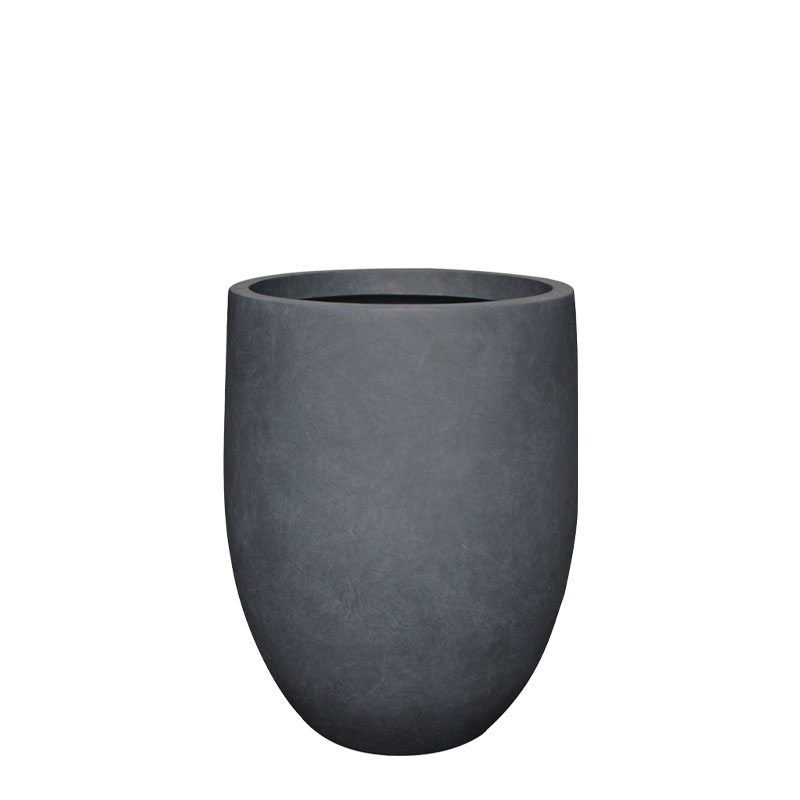 ΚΑΣΠΩ ΜΙΚΡΟ ΑΠΟ ΕΛΑΦΡΥ ΤΣΙΜΕΝΤΟ ΑΝΘΡΑΚΙ ΚΥΛΙΝΔΡΙΚΟ - Φ43x55cm