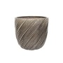 ΚΑΣΠΩ ΠΗΛΙΝΟ ΚΑΦΕ ΚΥΛΙΝΡΙΔΚΟ ΜΕ ΠΛΑΓΙΕΣ ΓΡΑΜΜΕΣ - Φ23x21cm 4/ΚΙΒ