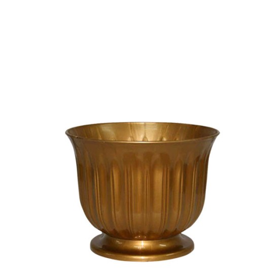 ΓΛΑΣΤΡΑ ΧΡΥΣΗ ΠΛΑΣΤΙΚΗ DONCZKA LILIA - Φ16x14cm ΓΛΑΣΤΡΑ ΧΡΥΣΟ ΠΛΑΣΤΙΚΗ DONCZKA LILIA - Φ16x14cm
