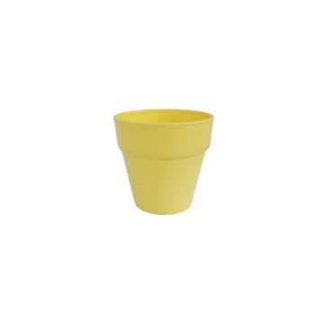 Φ9cm. ΓΛΑΣΤΡΑΚΙ ΠΛΑΣΤΙΚΟ ΚΙΤΡΙΝΟ 9x8cm.