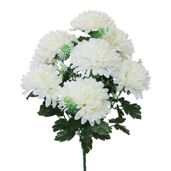 ΕΚΡΟΥ ΜΠΟΥΚΕΤΟ ΧΡΥΣΑΝΘΕΜΟ X9 Y45cm 18/72ΚΙΒ