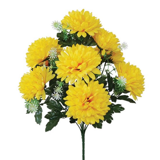 ΚΙΤΡΙΝΟ ΜΠΟΥΚΕΤΟ ΧΡΥΣΑΝΘΕΜΟ X9 Y45cm 24/96ΚΙΒ ΚΙΤΡΙΝΟ ΜΠΟΥΚΕΤΟ ΧΡΥΣΑΝΘΕΜΟ X9 Y45cm 24/96ΚΙΒ