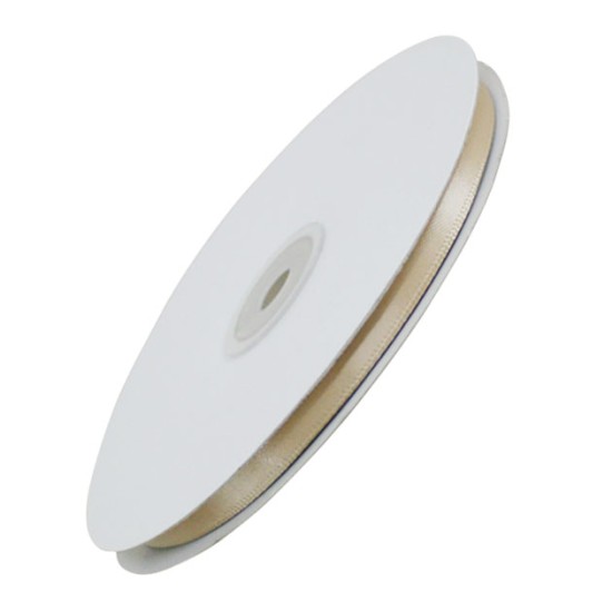 1/4 ΚΟΡΔΕΛΑ ΣΑΤΕΝ ΜΠΕΖ ΔΙΠΛΗΣ ΟΨΕΩΣ 50yd ΠΛΑΤΟΣ 6mm 100/ΚΙΒ. 1/4 ΚΟΡΔΕΛΑ ΣΑΤΕΝ ΜΠΕΖ ΔΙΠΛΗΣ ΟΨΕΩΣ 50yd ΠΛΑΤΟΣ 6mm 100/ΚΙΒ.