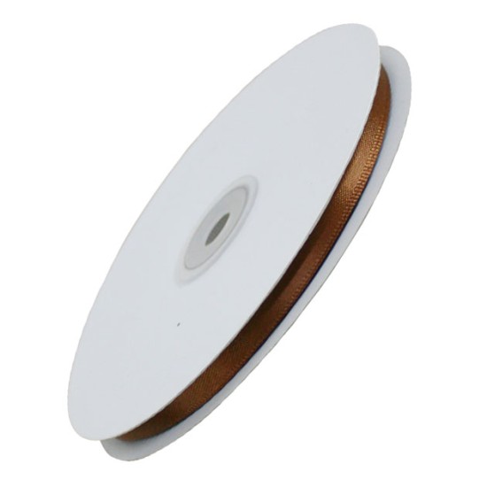 1/4 ΚΟΡΔΕΛΑ ΣΑΤΕΝ ΚΑΦΕ ΔΙΠΛΗΣ ΟΨΕΩΣ 50yd ΠΛΑΤΟΣ 6mm 100/ΚΙΒ. 1/4 ΚΟΡΔΕΛΑ ΣΑΤΕΝ ΚΑΦΕ ΔΙΠΛΗΣ ΟΨΕΩΣ 50yd ΠΛΑΤΟΣ 6mm 100/ΚΙΒ.
